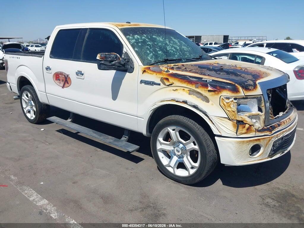 1FTFW1E67BFA68419 2011 FORD F-150 photo no. 1
