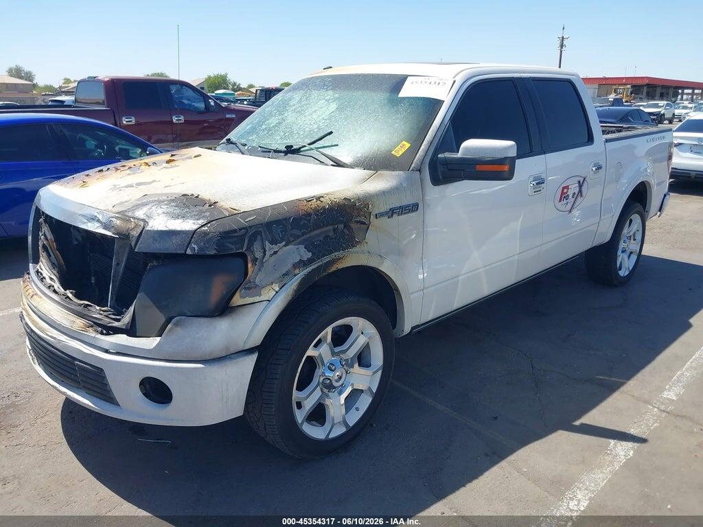 1FTFW1E67BFA68419 2011 FORD F-150 photo no. 2