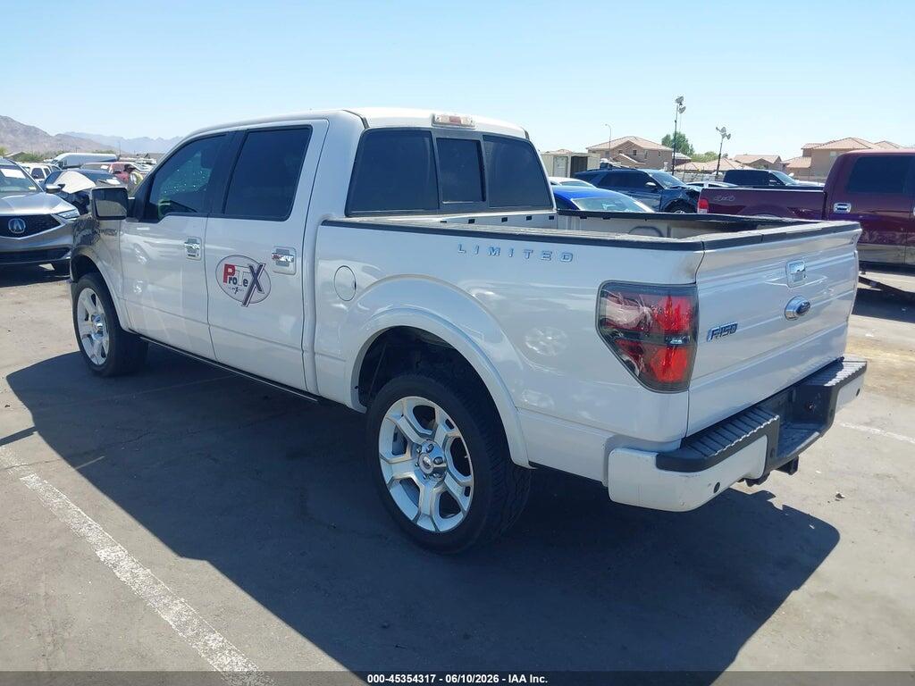 1FTFW1E67BFA68419 2011 FORD F-150 photo no. 3
