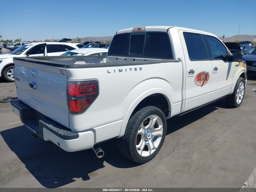 1FTFW1E67BFA68419 2011 FORD F-150 photo no. 4