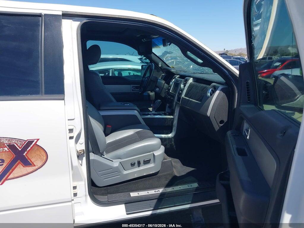 1FTFW1E67BFA68419 2011 FORD F-150 photo no. 5