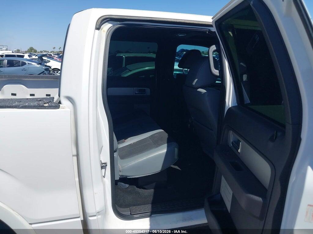1FTFW1E67BFA68419 2011 FORD F-150 photo no. 8