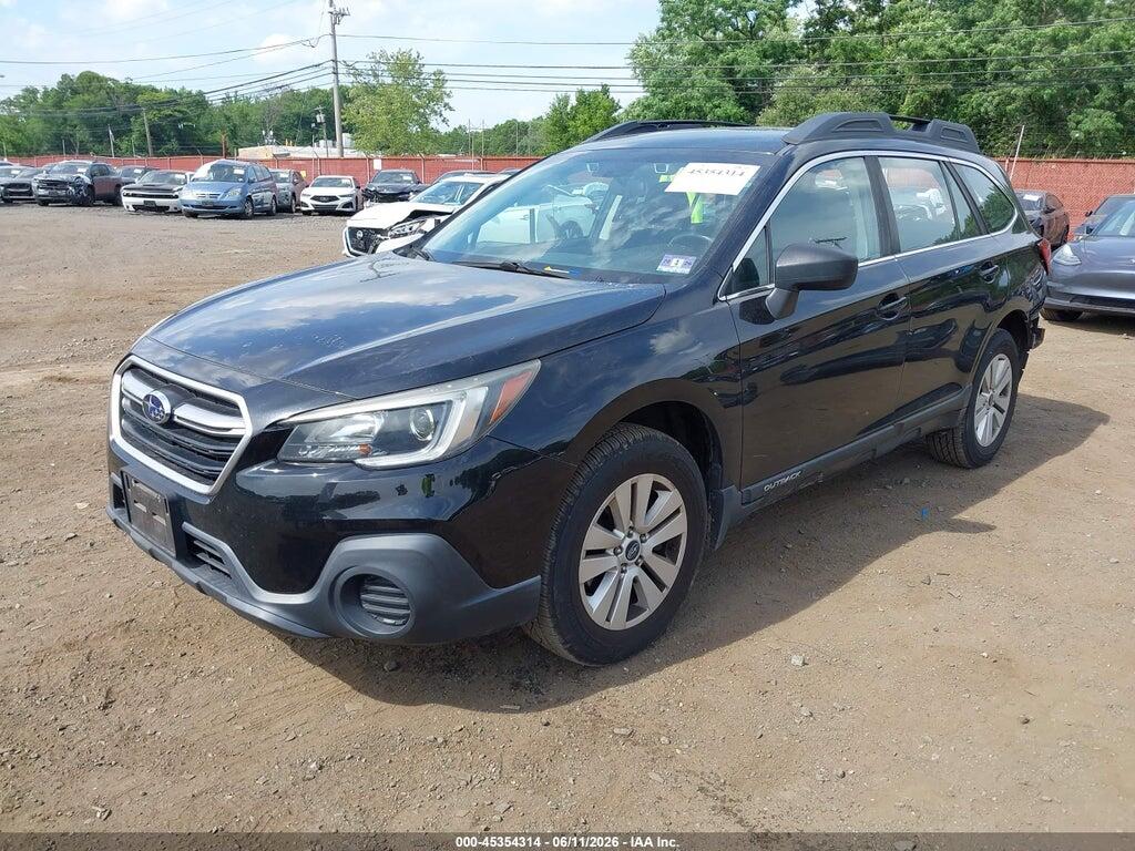 4S4BSABC9K3322262 2019 SUBARU OUTBACK photo no. 2