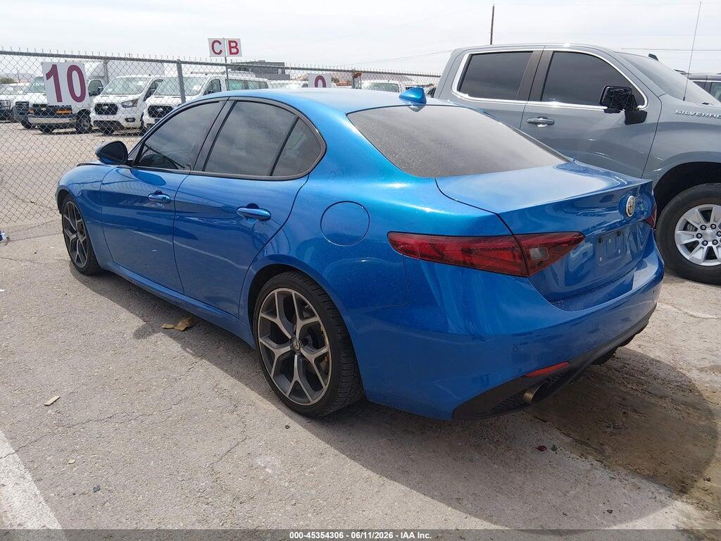 ZARFAECN7J7578414 2018 ALFA ROMEO GIULIA photo no. 3