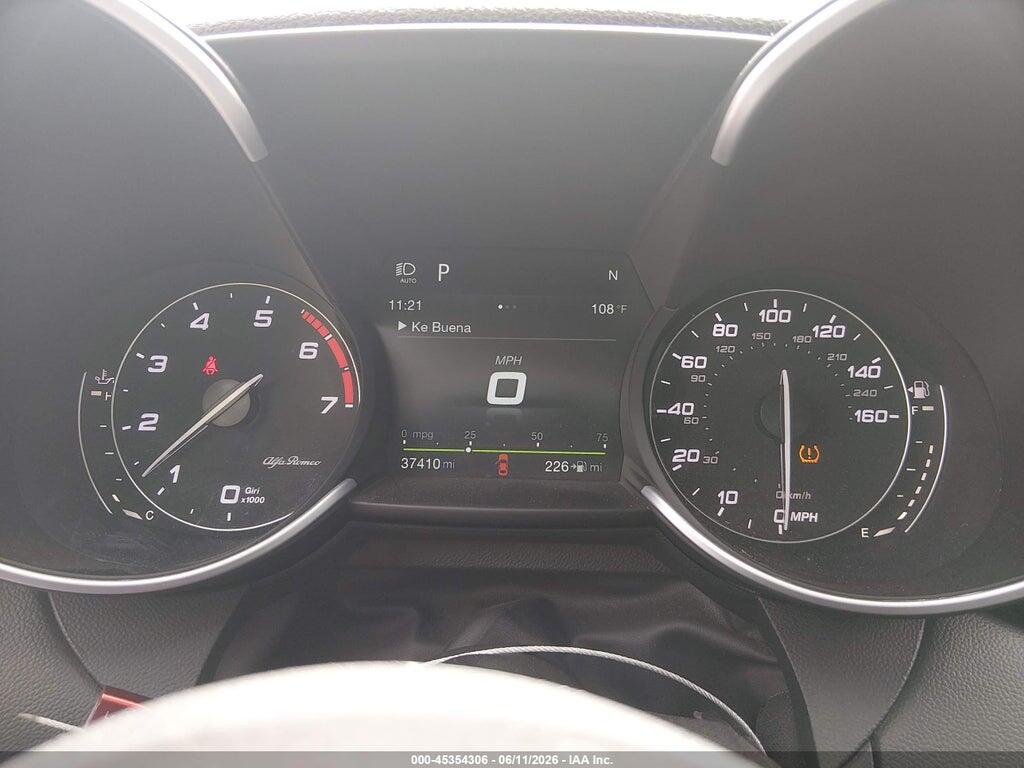 ZARFAECN7J7578414 2018 ALFA ROMEO GIULIA photo no. 7