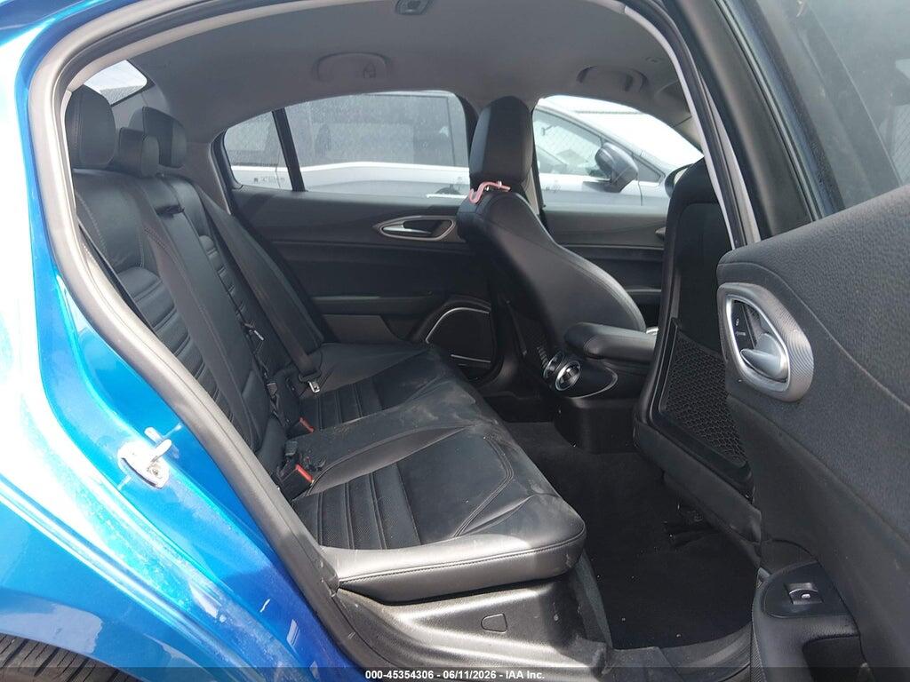 ZARFAECN7J7578414 2018 ALFA ROMEO GIULIA photo no. 8