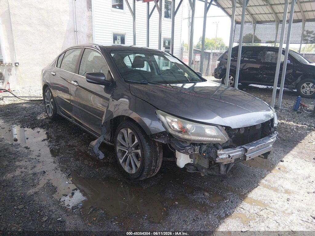 1HGCR2F50FA072290 2015 HONDA ACCORD photo no. 1