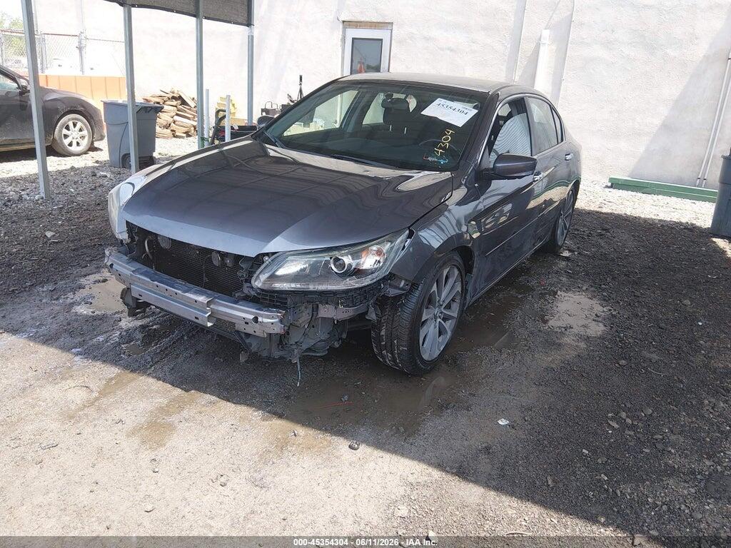 1HGCR2F50FA072290 2015 HONDA ACCORD photo no. 2