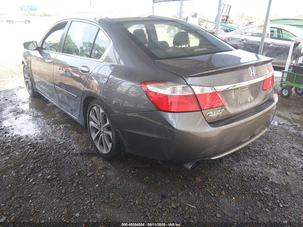 1HGCR2F50FA072290 2015 HONDA ACCORD photo no. 3