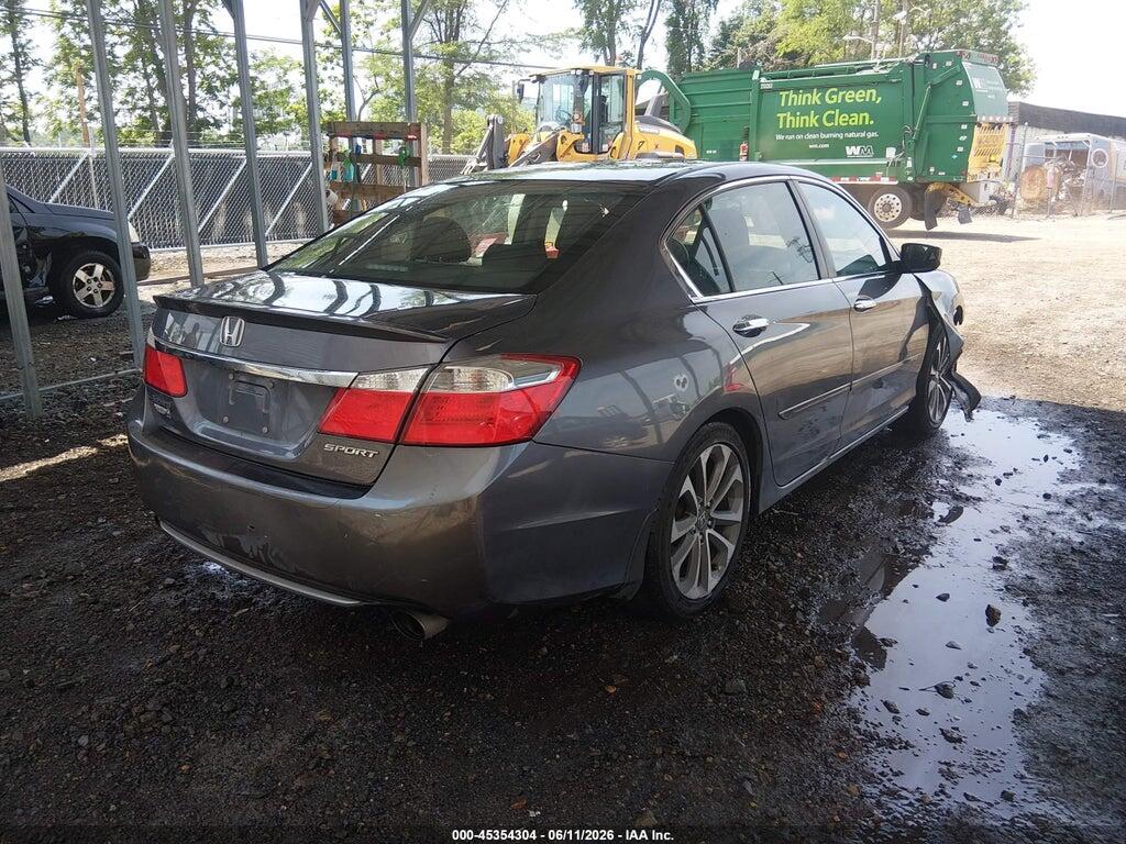 1HGCR2F50FA072290 2015 HONDA ACCORD photo no. 4
