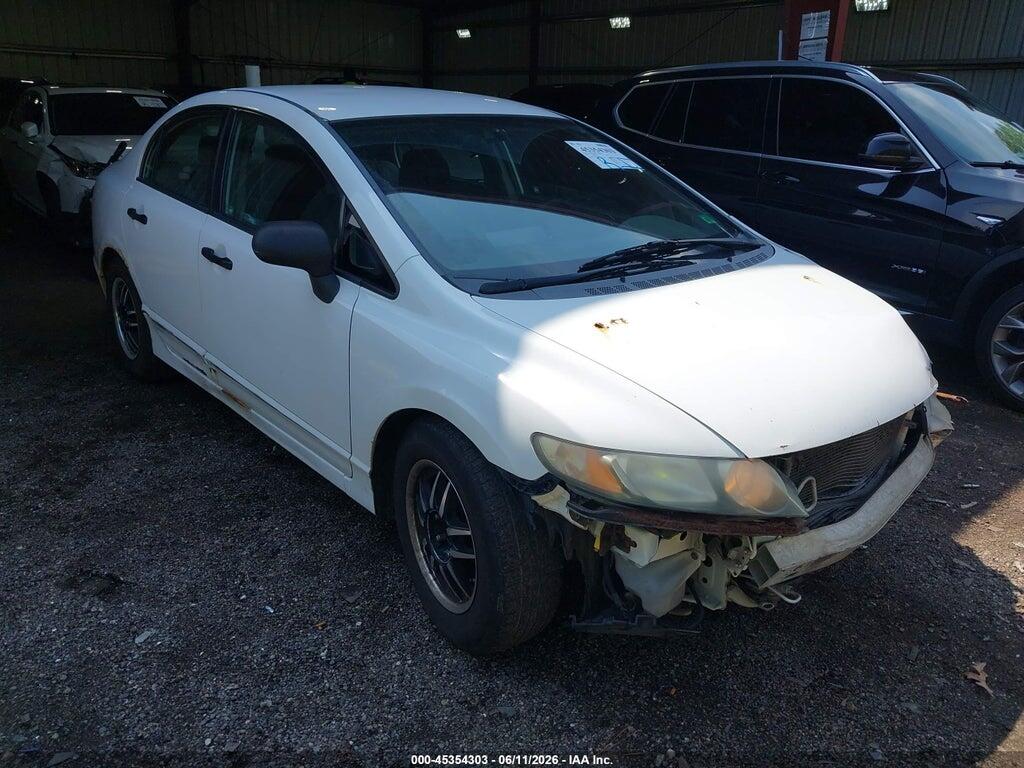 2HGFA16369H353335 2009 HONDA CIVIC photo no. 1