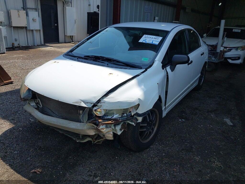 2HGFA16369H353335 2009 HONDA CIVIC photo no. 2