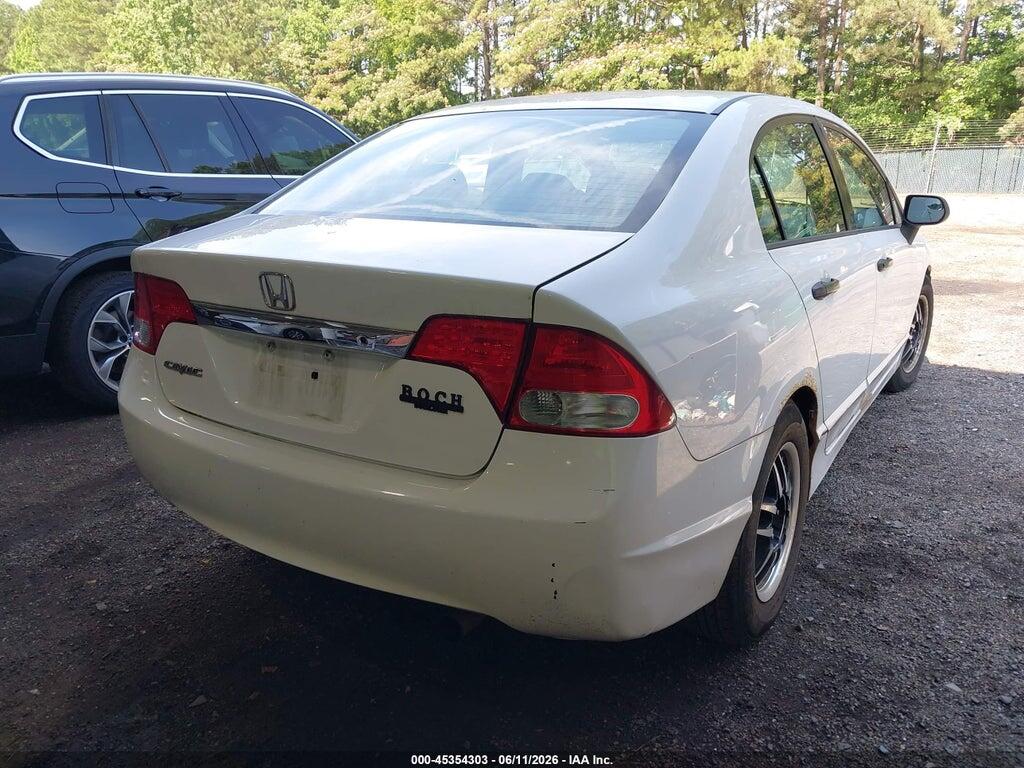 2HGFA16369H353335 2009 HONDA CIVIC photo no. 4