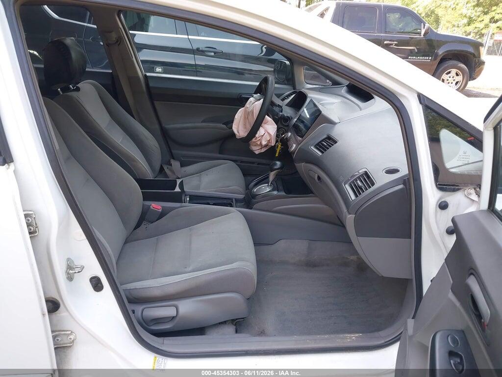 2HGFA16369H353335 2009 HONDA CIVIC photo no. 5