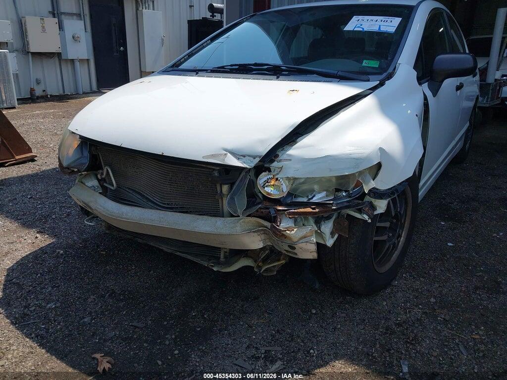 2HGFA16369H353335 2009 HONDA CIVIC photo no. 6