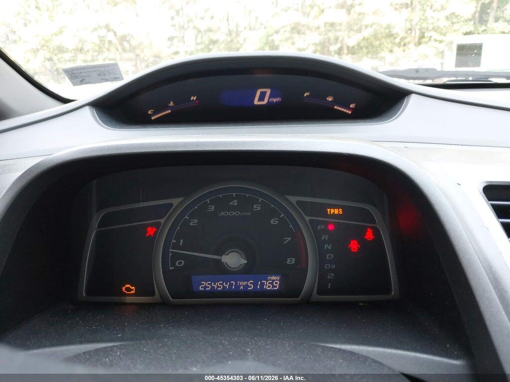 2HGFA16369H353335 2009 HONDA CIVIC photo no. 7