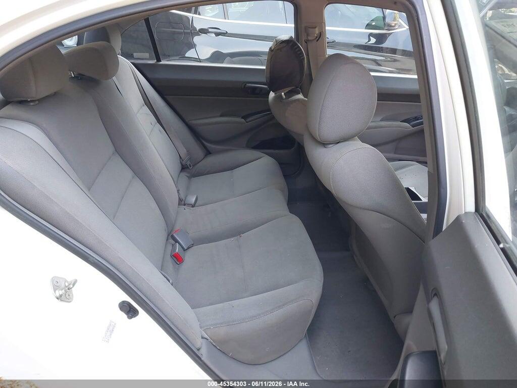2HGFA16369H353335 2009 HONDA CIVIC photo no. 8