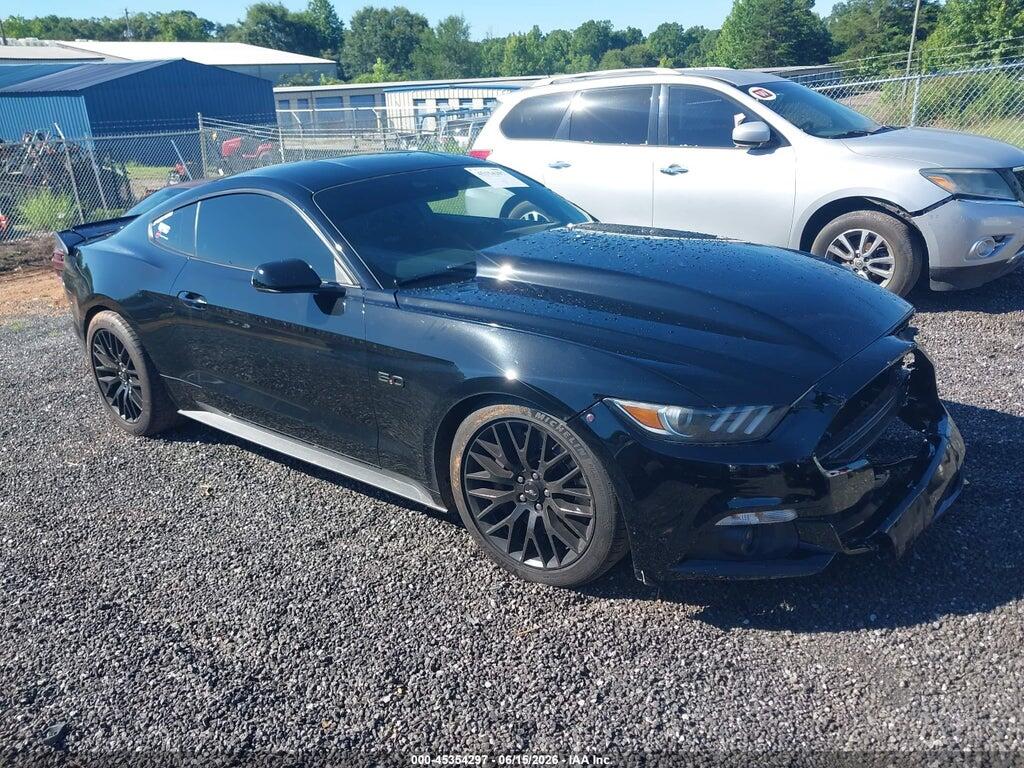 1FA6P8CF2F5346864 2015 FORD MUSTANG photo no. 1