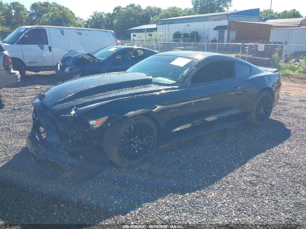 1FA6P8CF2F5346864 2015 FORD MUSTANG photo no. 2