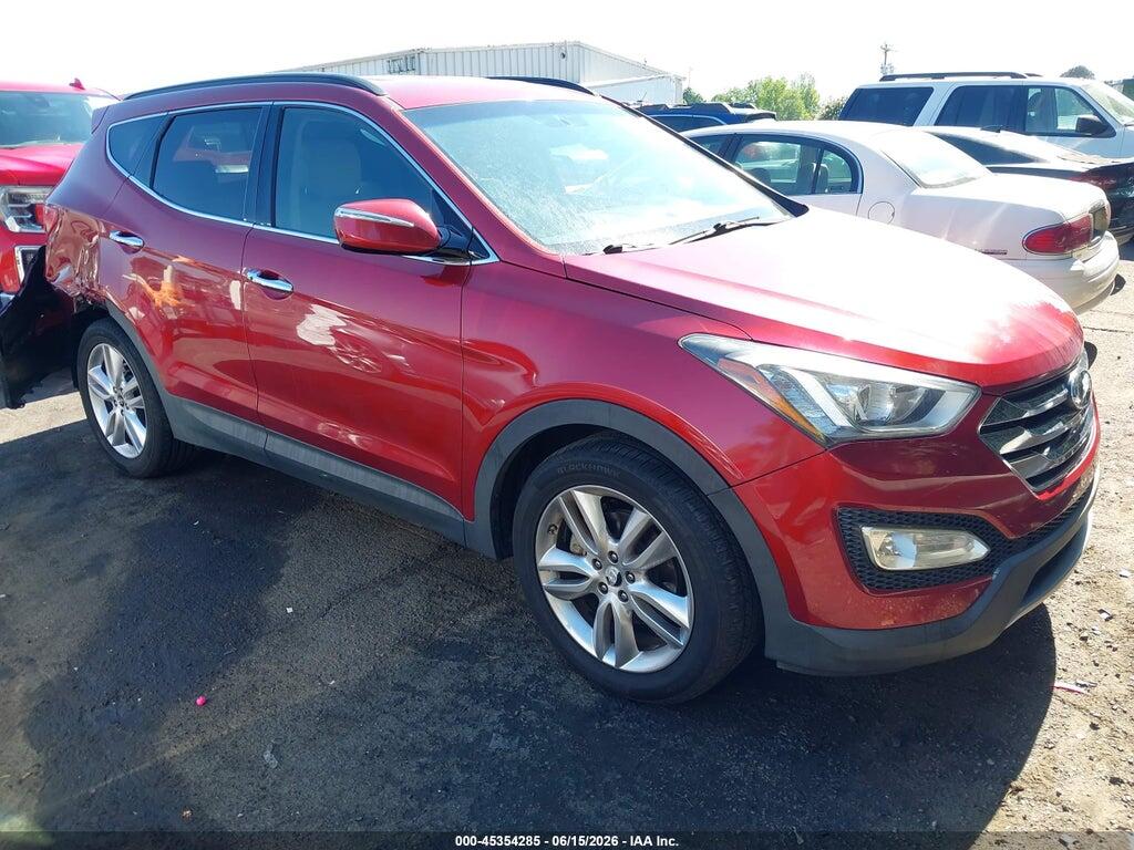 5XYZU3LA2DG105835 2013 HYUNDAI SANTA FE photo no. 1