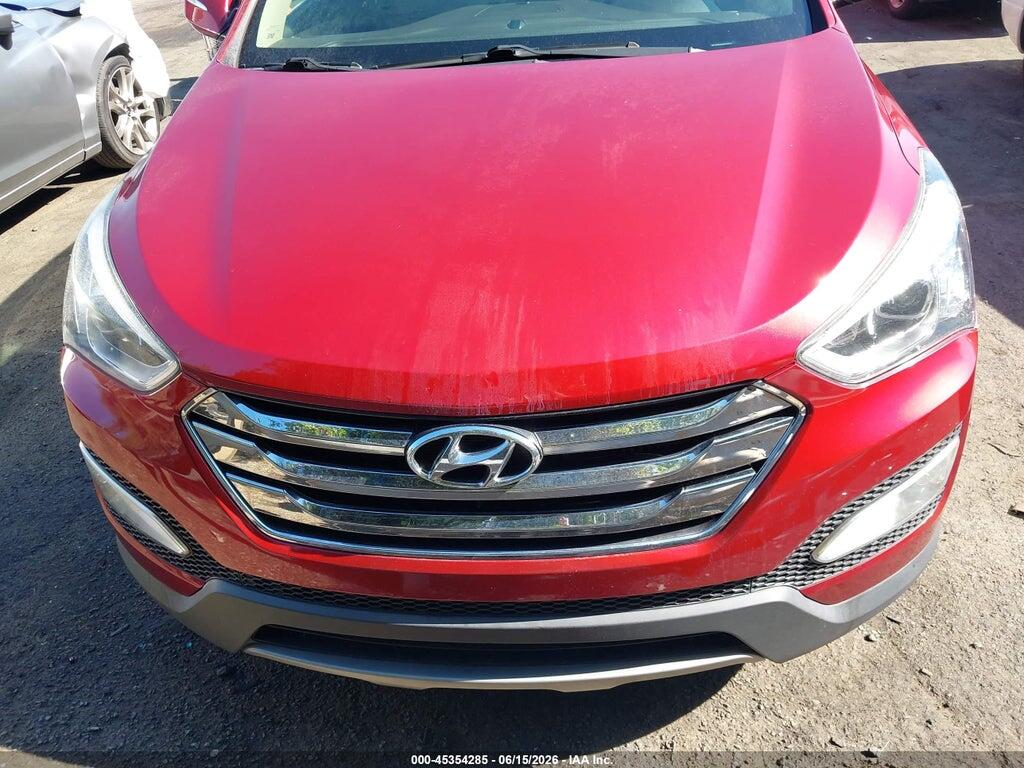 5XYZU3LA2DG105835 2013 HYUNDAI SANTA FE photo no. 12