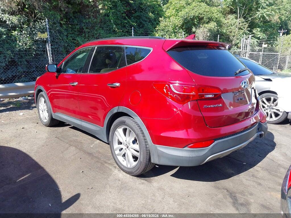 5XYZU3LA2DG105835 2013 HYUNDAI SANTA FE photo no. 3