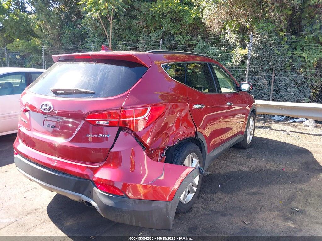 5XYZU3LA2DG105835 2013 HYUNDAI SANTA FE photo no. 4
