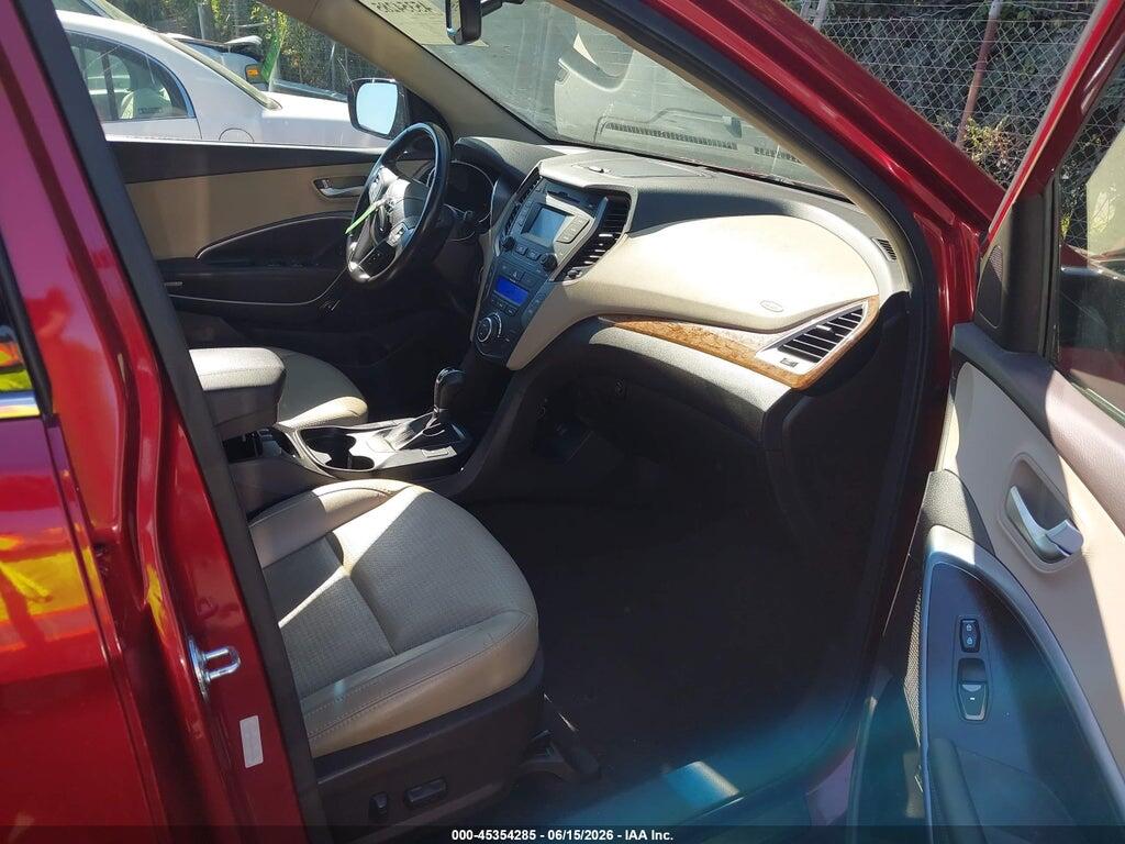 5XYZU3LA2DG105835 2013 HYUNDAI SANTA FE photo no. 5