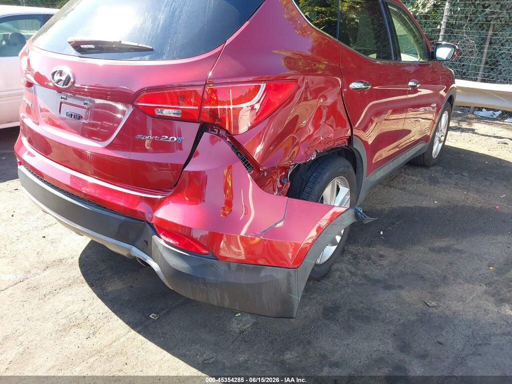 5XYZU3LA2DG105835 2013 HYUNDAI SANTA FE photo no. 6