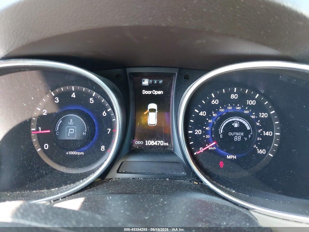 5XYZU3LA2DG105835 2013 HYUNDAI SANTA FE photo no. 7