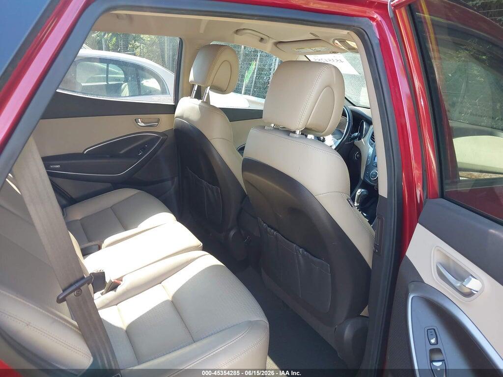 5XYZU3LA2DG105835 2013 HYUNDAI SANTA FE photo no. 8