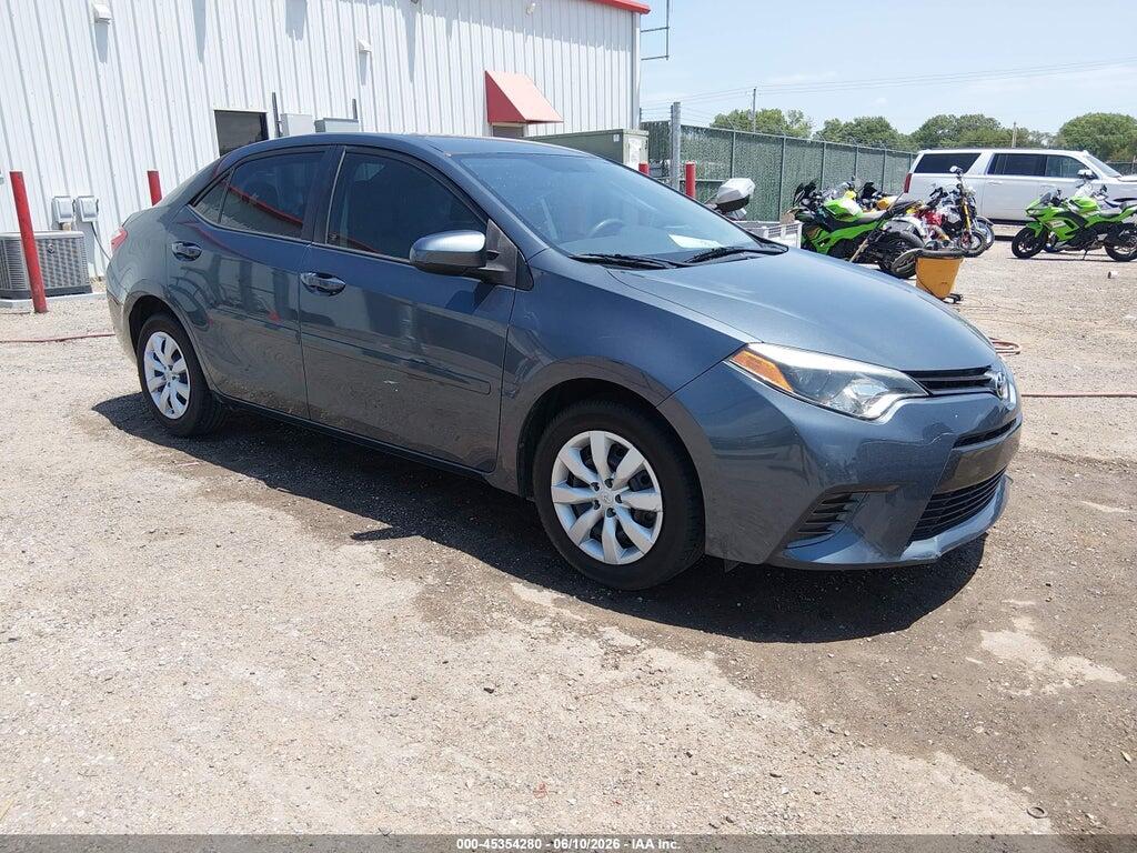 5YFBURHEXGP547388 2016 TOYOTA COROLLA photo no. 1