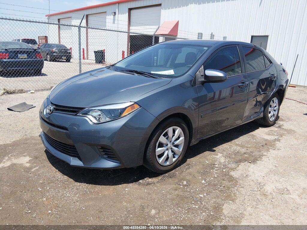 5YFBURHEXGP547388 2016 TOYOTA COROLLA photo no. 2