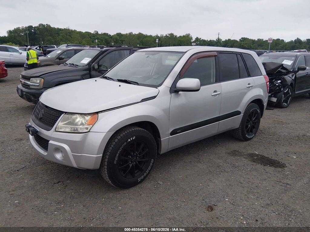 JS3TE0D20A4101352 2010 SUZUKI GRAND VITARA photo no. 2