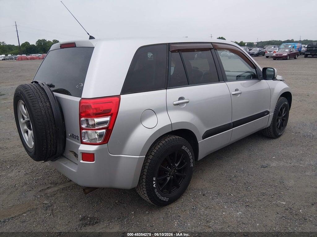 JS3TE0D20A4101352 2010 SUZUKI GRAND VITARA photo no. 4