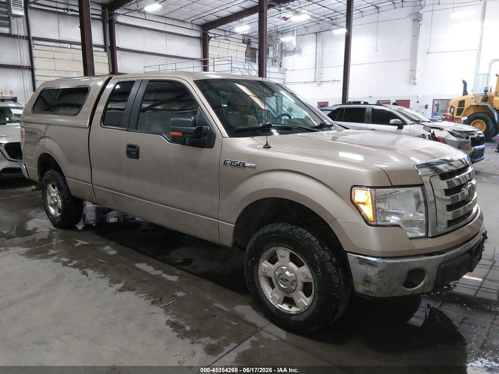 1FTFX1EF6BFB57024 2011 FORD F-150 photo no. 1