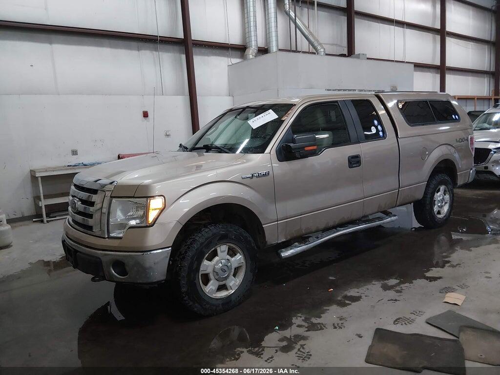 1FTFX1EF6BFB57024 2011 FORD F-150 photo no. 2