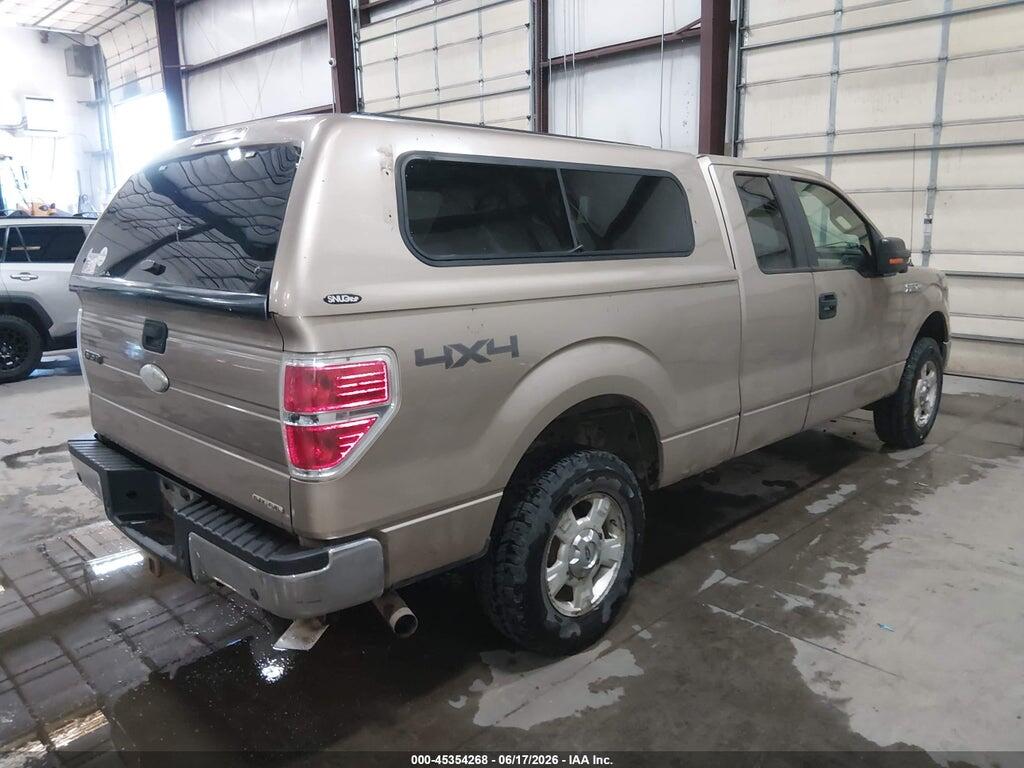 1FTFX1EF6BFB57024 2011 FORD F-150 photo no. 4