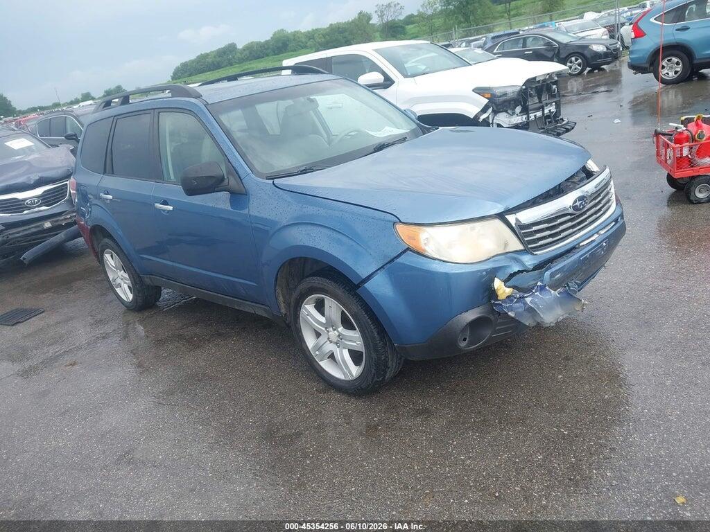 JF2SH6CCXAH914576 2010 SUBARU FORESTER photo no. 1