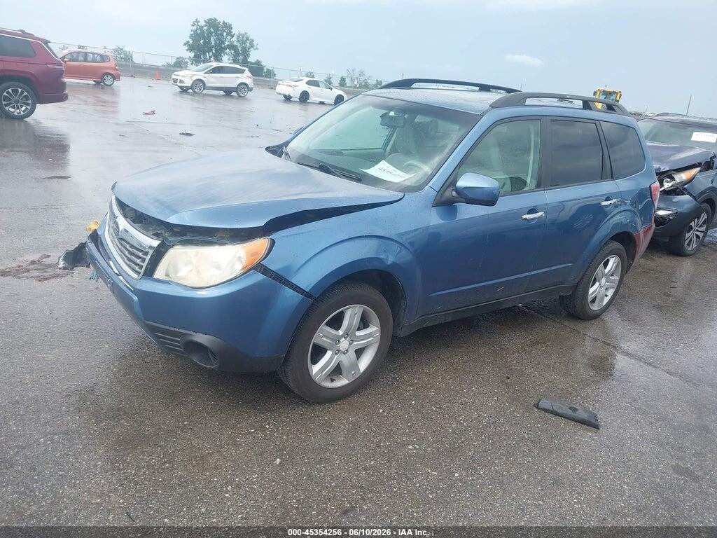 JF2SH6CCXAH914576 2010 SUBARU FORESTER photo no. 2