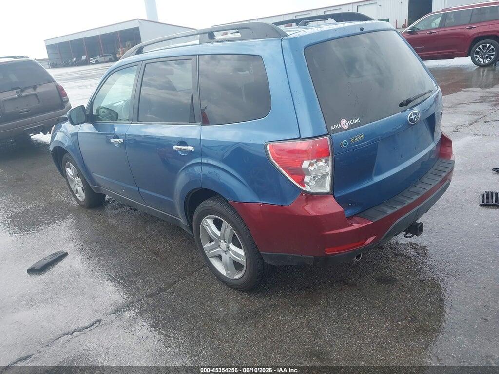 JF2SH6CCXAH914576 2010 SUBARU FORESTER photo no. 3