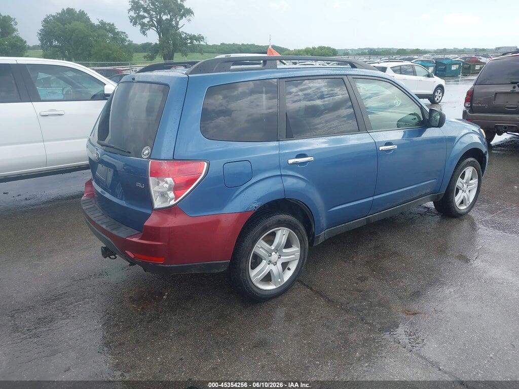JF2SH6CCXAH914576 2010 SUBARU FORESTER photo no. 4