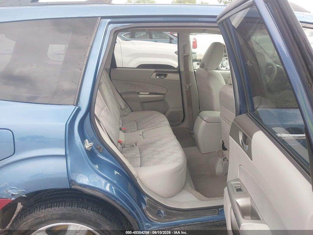 JF2SH6CCXAH914576 2010 SUBARU FORESTER photo no. 8