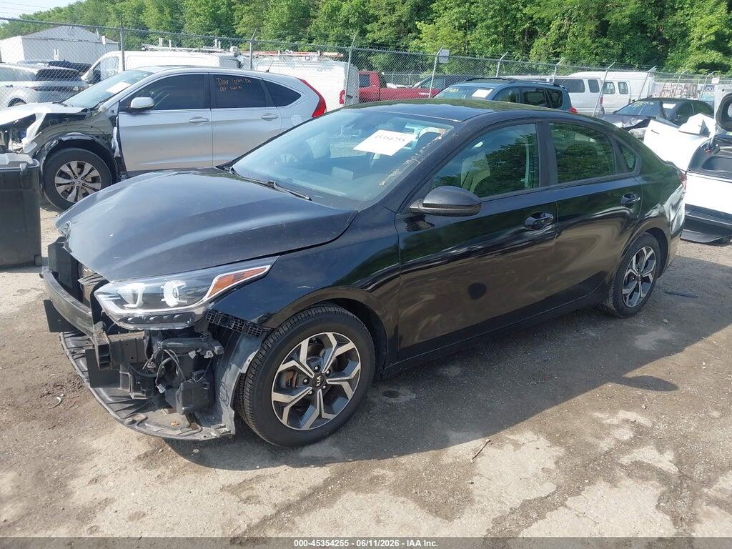 3KPF24AD2KE031306 2019 KIA FORTE photo no. 2