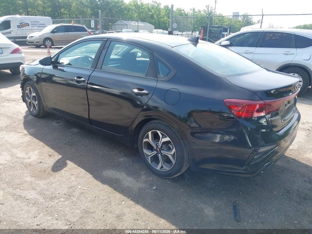 3KPF24AD2KE031306 2019 KIA FORTE photo no. 3