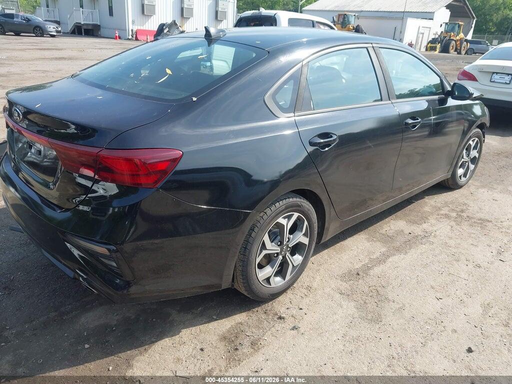 3KPF24AD2KE031306 2019 KIA FORTE photo no. 4