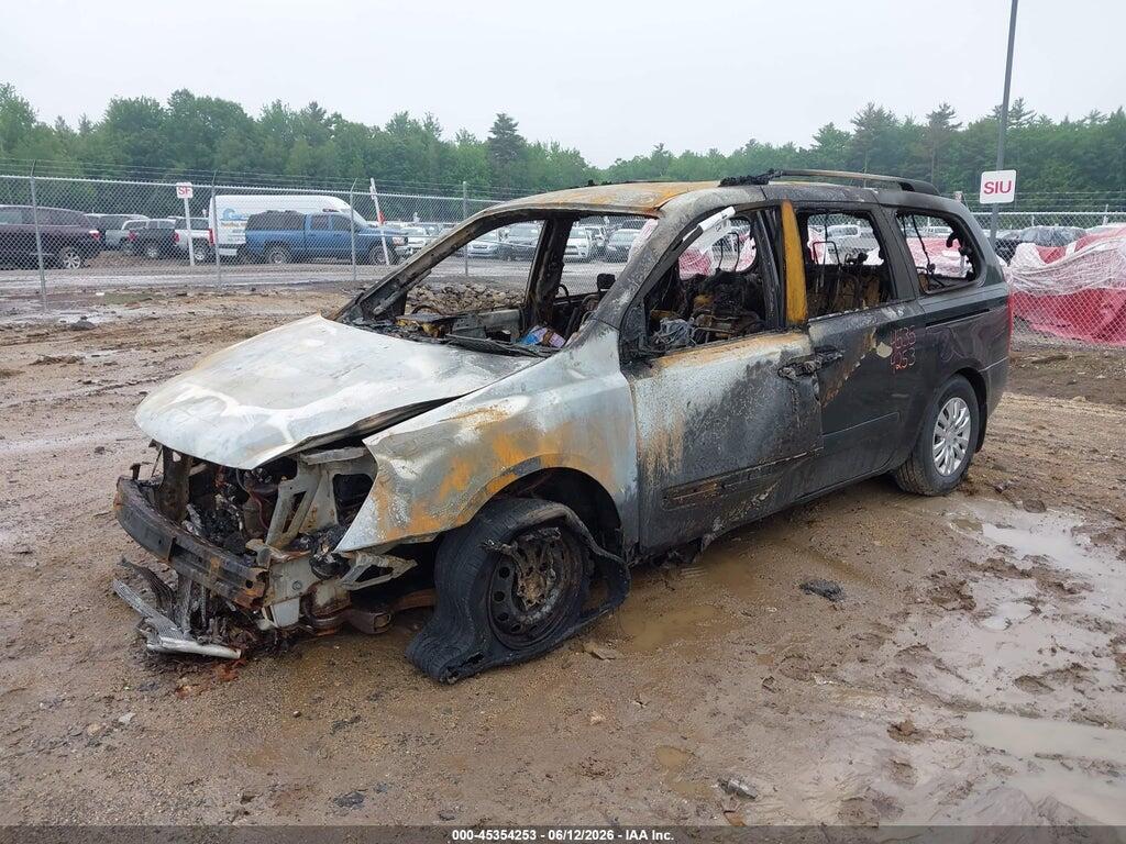 KNDMG4C76E6571672 2014 KIA SEDONA photo no. 2