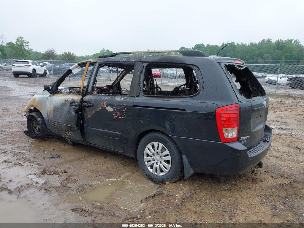 KNDMG4C76E6571672 2014 KIA SEDONA photo no. 3
