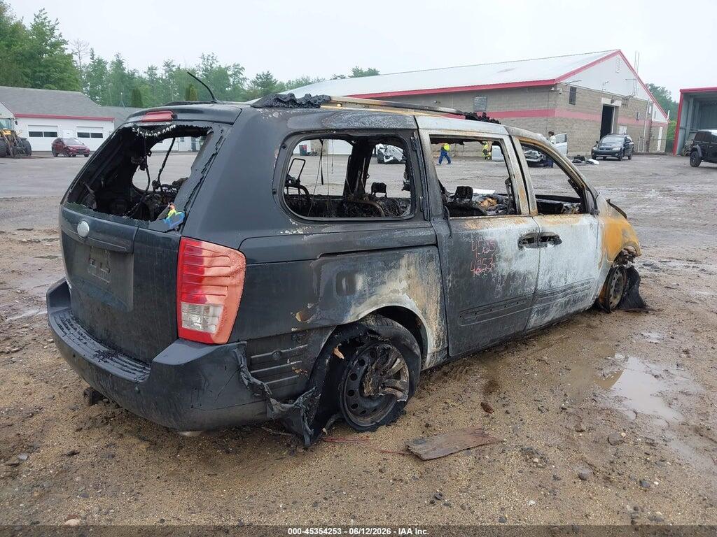 KNDMG4C76E6571672 2014 KIA SEDONA photo no. 4
