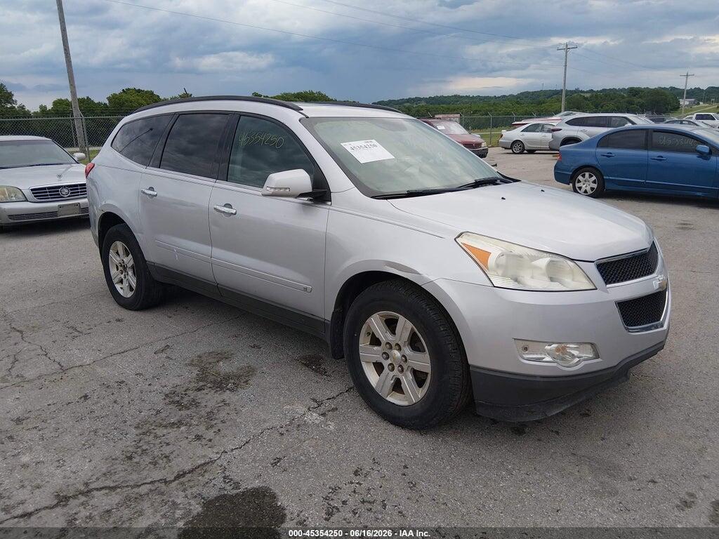 1GNLRFEDXAS125425 2010 CHEVROLET TRAVERSE photo no. 1